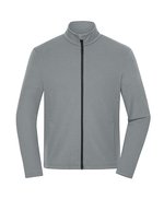 Men´s Sports Structured Fleece Jacket – Space Grey