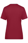 James&Nicholson Bio Workwear T-Shirt mit V-Ausschnitt, Turquoise S, JN1807 – Bild 4