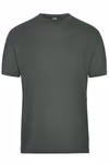 James&Nicholson Men´s Bio Workwear T-Shirt Turquoise S (JN1808), JN1808 – Bild 3