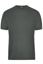 James&Nicholson Men´s Bio Workwear T-Shirt Aqua XS (JN1808), JN1808 – Bild 3