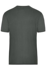 James&Nicholson Men´s Bio Workwear T-Shirt Aqua XS (JN1808), JN1808 – Bild 4
