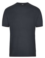 James&Nicholson Men´s Bio Workwear T-Shirt Aqua XS (JN1808), JN1808 – Carbon