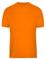 James&Nicholson Men´s Bio Workwear T-Shirt Aqua XS (JN1808), JN1808 – Orange