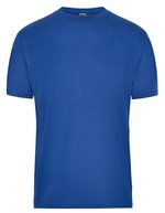 James&Nicholson Men´s Bio Workwear T-Shirt Aqua XS (JN1808), JN1808 – Royal