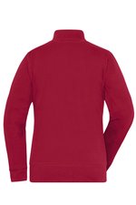 James&Nicholson Doppeljacke Slim-Fit Fleece für Damen, Black XS, JN1809 – Bild 3