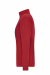 James&Nicholson Doppeljacke Slim-Fit Fleece für Damen, Red S, JN1809 – Bild 4