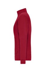 James&Nicholson Doppeljacke Slim-Fit Fleece für Damen, Black XS, JN1809 – Bild 4