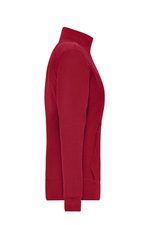 James&Nicholson Doppeljacke Slim-Fit Fleece für Damen, Black XS, JN1809 – Bild 5