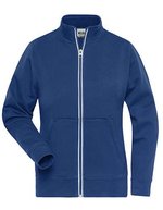 James&Nicholson Doppeljacke Slim-Fit Fleece für Damen, Black XS, JN1809 – Scuro Reale