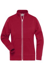 James&Nicholson Doubleface Arbeitsjacke mit Fleece für Herren, Black XS, JN1810 – Bild 1