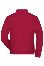 James&Nicholson Doubleface Arbeitsjacke mit Fleece für Herren, Black XS, JN1810 – Bild 4