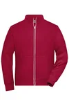 James&Nicholson Doubleface Arbeitsjacke mit Fleece für Herren, Navy 6XL, JN1810 – Bild 3