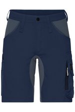 Workwear Stretch-Bermuda Slim Line – Bild 3