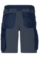 Workwear Stretch-Bermuda Slim Line – Bild 4