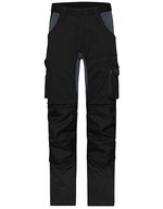Workwear Stretch-Pants Slim Line – Black/Carbon