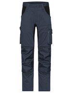 Workwear Stretch-Pants Slim Line – Carbon/Black
