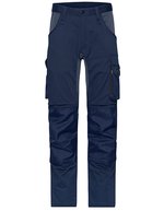 Workwear Stretch-Pants Slim Line – Navy/Carbon