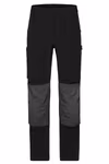 James&Nicholson Workwear Hose 4-Way Stretch Slim, Navy 48, JN1813 – Bild 2