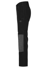James&Nicholson Workwear Hose 4-Way Stretch Slim, Black 25, JN1813 – Bild 5