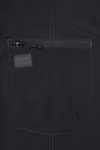 James&Nicholson Workwear Hose 4-Way Stretch Slim, Navy 48, JN1813 – Bild 8