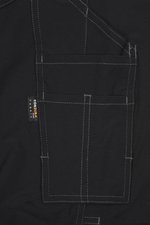 James&Nicholson Workwear Hose 4-Way Stretch Slim, Black 25, JN1813 – Bild 10