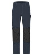 James&Nicholson Workwear Hose 4-Way Stretch Slim, Black 25, JN1813 – Carbon