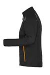 James&Nicholson Hybrid Jacket with Softshell Inserts for Women, Black/Black XS, JN1819 – image 5