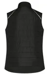 James&Nicholson Hybrid Weste mit Stepp-Einsätzen für Damen, Black/Black M, JN1821 – Bild 4