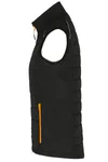 James&Nicholson Hybrid Weste mit Stepp-Einsätzen für Damen, Black/Black M, JN1821 – Bild 5