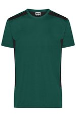 James&Nicholson Robustes Herren T-Shirt "STRONG, Black/Carbon L, JN1824 – Bild 1