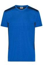 James&Nicholson Robustes Herren T-Shirt "STRONG, Black/Carbon L, JN1824 – Bild 3