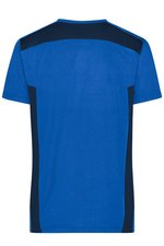 James&Nicholson Robustes Herren T-Shirt "STRONG, Black/Carbon L, JN1824 – Bild 4