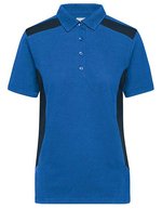 James&Nicholson Workwear Polo -STRONG- Bio-Baumwolle für Damen, Black/Carbon XS, JN1825 – Royal/Navy