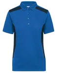 James&Nicholson Workwear Polo -STRONG- Bio-Baumwolle für Damen, Royal/Navy XL, JN1825 – Bild 2