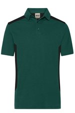 James&Nicholson Workwear Polo -STRONG-, Bio-Baumwolle für Herren, Navy/Navy 3XL, JN1826 – Bild 1