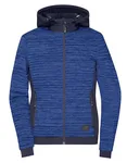James&Nicholson Hybridjacke mit DuPont Wattierung für Damen, Royal Melange/Navy M, JN1843 – Bild 2