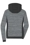 James&Nicholson Hybridjacke mit DuPont Wattierung für Damen, Royal Melange/Navy M, JN1843 – Bild 3