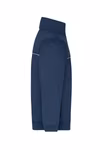 James&Nicholson Hybrid Arbeitsjacke mit Sherpa-Innenfutter, Navy/Navy L, JN1868 – Bild 5