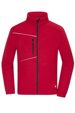 Fleece Jacket - Corduroy Look – Bild 1