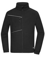 Fleece Jacket - Corduroy Look – Bild 2