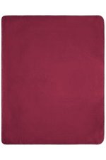 James&Nicholson Fleece-Decke 130x170 cm Antipilling, Black/Light Grey One Size, JN1901 – Bild 3