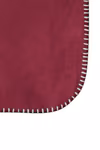 James&Nicholson Fleece-Decke 130x170 cm Antipilling, Dark Green/Natural One Size, JN1901 – Bild 4