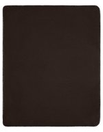 James&Nicholson Fleece-Decke 130x170 cm Antipilling – Brown/Natural