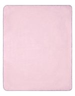 James&Nicholson Fleece-Decke 130x170 cm Antipilling, Black/Light Grey One Size, JN1901 – Rose/Purple