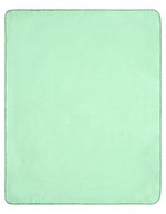 James&Nicholson Fleece-Decke 130x170 cm Antipilling, Black/Light Grey One Size, JN1901 – Soft Green/Green