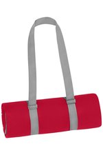 James&Nicholson XL Picknickdecke mit Fleece-Oberfläche, Black 180 x 180 cm, JN1906 – Bild 1