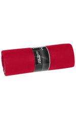 James&Nicholson XL Picknickdecke mit Fleece-Oberfläche, Black 180 x 180 cm, JN1906 – Bild 3