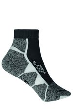 James&Nicholson Sport Sneaker Socken mit Dämpfung, Black/White 35-38, JN214 – Bild 1