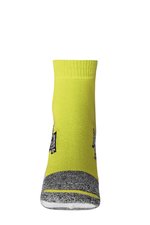 James&Nicholson Sport Sneaker Socken mit Dämpfung, Black/White 35-38, JN214 – Bild 3