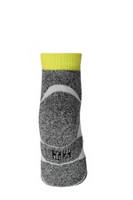 James&Nicholson Sport Sneaker Socken mit Dämpfung, Black/White 35-38, JN214 – Bild 4